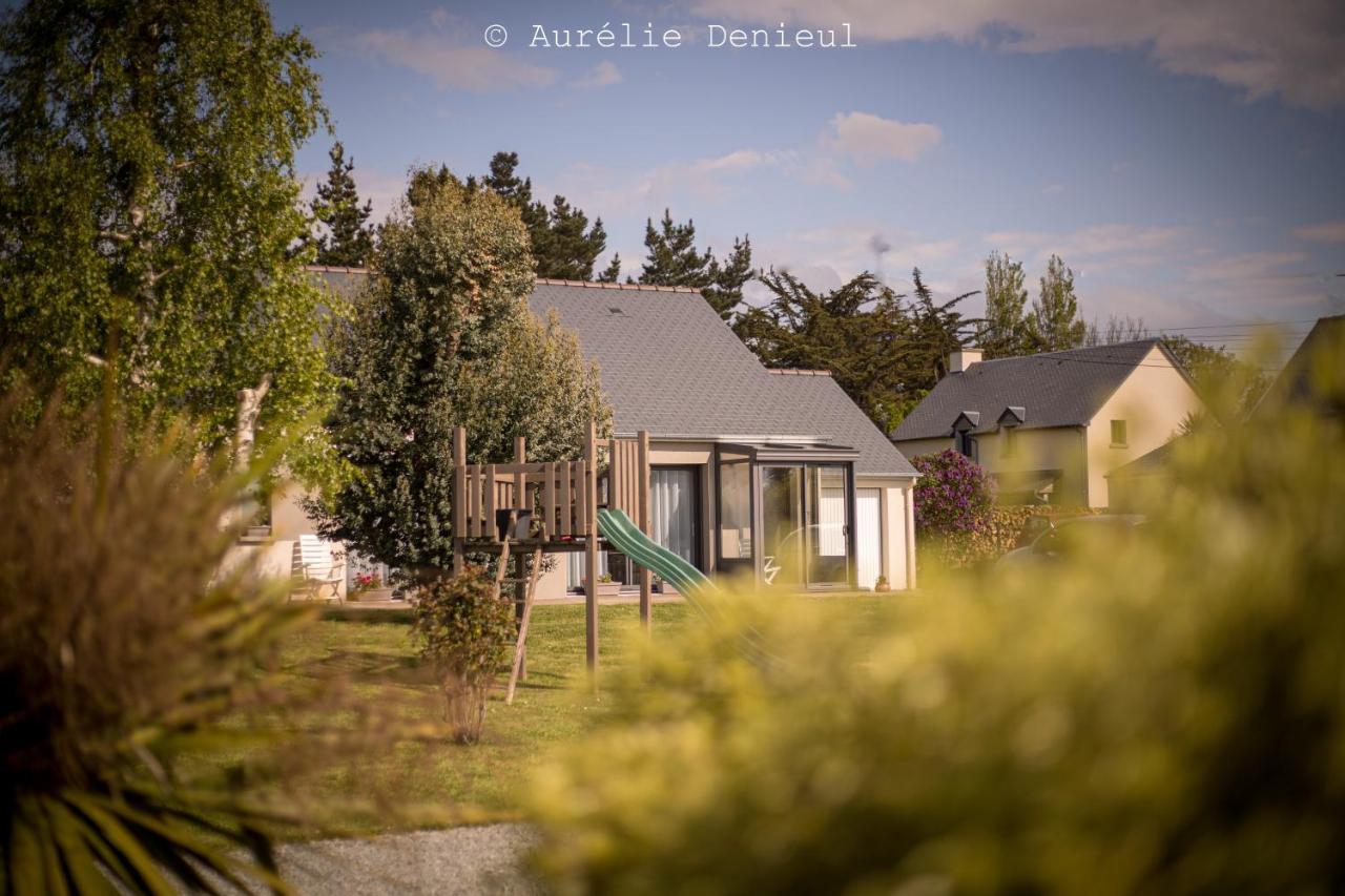 Maison A 800M De La Plage Saint-Lunaire Dış mekan fotoğraf
